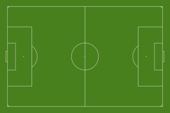 Football field top view illustration | Free Vector - rawpixel Football field top view illustration | Free Vector - rawpixel