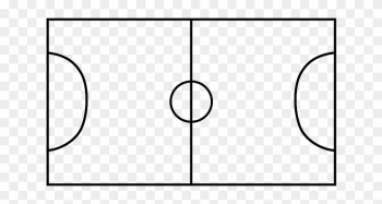 Football Ground, Soccer Field, Pitch, Football Field - Basketball Court