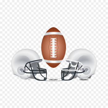 Football helmet American football NFL - American football ball and helmet 