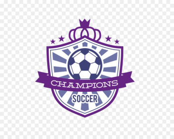 Football Logo - Vector Blue Soccer logo Football Logo - Vector Blue Soccer logo