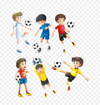 Football player Clip art - Vector children Avatar Football player Clip art - Vector children Avatar