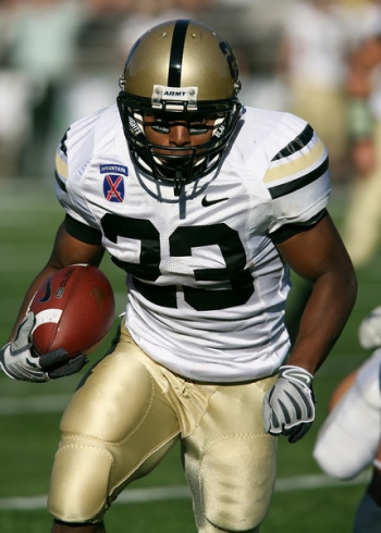 Football Player Holding Football Football Player Holding Football