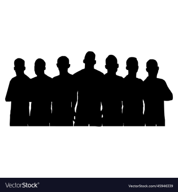 football team silhouette