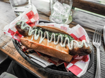 Footlong Sausage Sandwich Footlong Sausage Sandwich