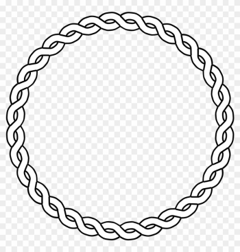 For Developers Black Circle Designs Clipart - Cool Circle Border