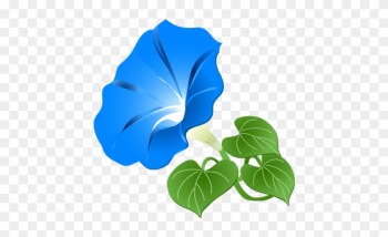 For Download Free Image - Morning Glory Flower Cartoon