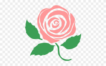 For Download Free Image - Pink Rose Clipart