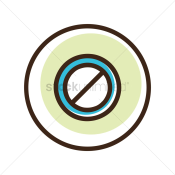 Forbidden button Forbidden button