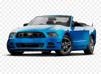 Ford Mustang Sports car Motor vehicle - Ford Mustang Sports car Motor vehicle -