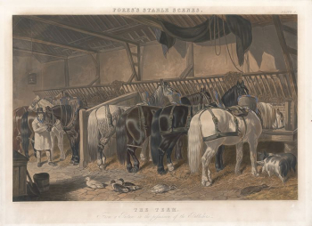 Fore's Stable Scenes: The | Free Photo - rawpixel Fore's Stable Scenes: The | Free Photo - rawpixel