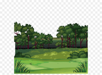 Forest Clip art - Jungle scenery Forest Clip art - Jungle scenery