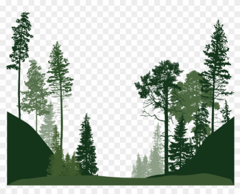 Forest Euclidean Vector Tree - Forest Tree Vector Png