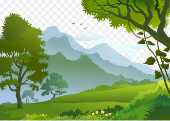 Forest Landscape Photography Illustration - Vector Forest Forest Landscape Photography Illustration - Vector Forest