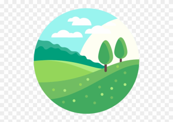 Forest, Leaf, Nature Icon - Landscape Forest, Leaf, Nature Icon - Landscape