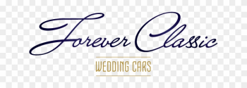 Forever Classic Wedding Cars Forever Classic Wedding - Calligraphy