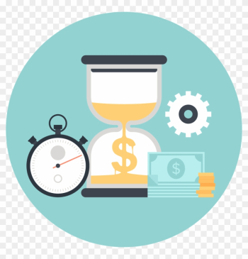 Forever Mynams Financialfreedom - Time Is Money Poster Forever Mynams Financialfreedom - Time Is Money Poster