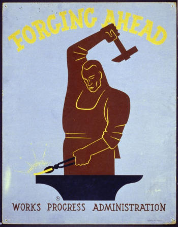 Forging ahead Works Progress Administration | Free Photo - rawpixel Forging ahead Works Progress Administration | Free Photo - rawpixel