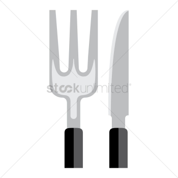 Fork and knife Fork and knife
