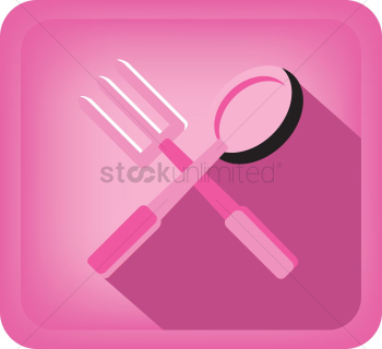 Fork and spoon Fork and spoon