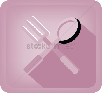 Fork and spoon Fork and spoon