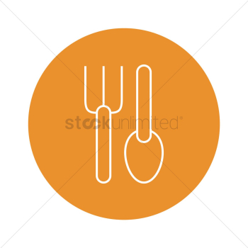 Fork and spoon Fork and spoon