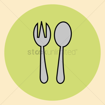 Fork and spoon Fork and spoon