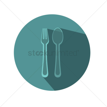 Fork and spoon Fork and spoon
