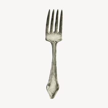 Fork clipart, cutlery illustration vector. | Free Vector - rawpixel Fork clipart, cutlery illustration vector. | Free Vector - rawpixel