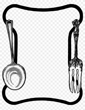 Fork Frame - Knife And Fork Borders Fork Frame - Knife And Fork Borders
