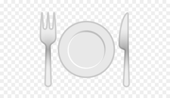 Fork Knife Spoon Plate Emoji - fork Fork Knife Spoon Plate Emoji - fork