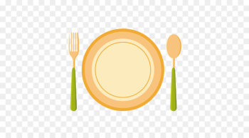 Fork Spoon Plate - Vector cartoon plate cutlery fork spoon Fork Spoon Plate - Vector cartoon plate cutlery fork spoon