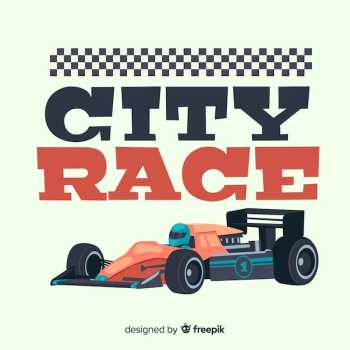 Formula 1 city race background Formula 1 city race background