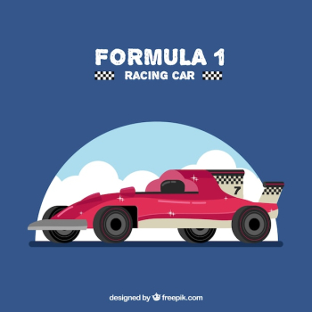 Formula 1 racing car Formula 1 racing car