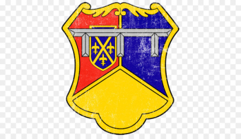 Fort Carson 66th Armor Regiment Armor Branch Battalion - castell insignia 