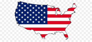 Fort McHenry Flag of the United States Thirteen Colonies Map - USA Map Flag 