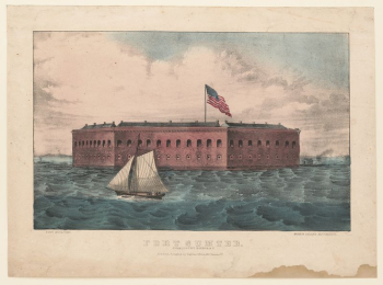 Fort Sumter: Charleston Harbor, S.C. | Free Photo - rawpixel Fort Sumter: Charleston Harbor, S.C. | Free Photo - rawpixel