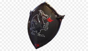 Fortnite Battle Royale Shield Black knight - shield png download ...