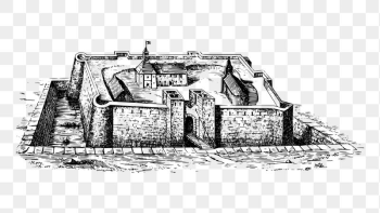 Fortress architecture png sticker illustration, | Free PNG - rawpixel Fortress architecture png sticker illustration, | Free PNG - rawpixel