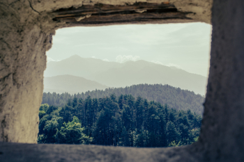 Fortress window view Fortress window view