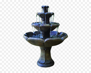 Fountain Henri Studio Image Garden Water feature - fountains poster 