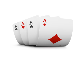 Four Aces Playing Cards Four Aces Playing Cards
