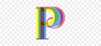 Four-color Alphabet Letters - Letter P Clip Art Four-color Alphabet Letters - Letter P Clip Art