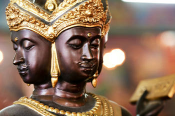 Four faces buddha Cholburi Thailand Four faces buddha Cholburi Thailand