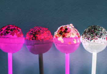 Four Filled Lollipops Four Filled Lollipops