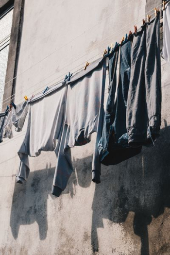four hanged clothes four hanged clothes