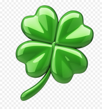 Four-leaf clover Clip art - Emerald Clover Four-leaf clover Clip art - Emerald Clover
