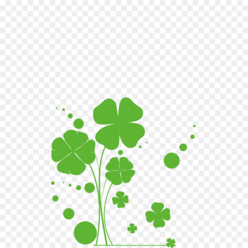Four-leaf clover - Clover Four-leaf clover - Clover