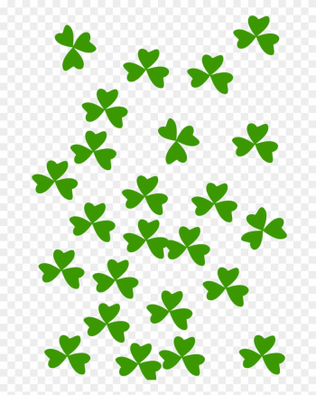 Four-leaf Clover - Clover Background - Four-leaf Clover - Clover Background Four-leaf Clover - Clover Background - Four-leaf Clover - Clover Background