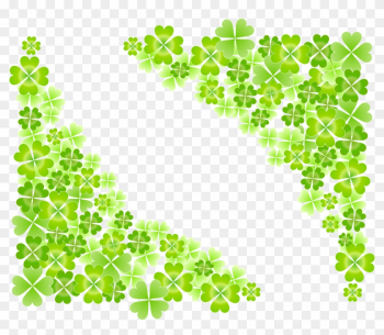 Four-leaf Clover - Clover Background - Four Leaf Clovers Background Four-leaf Clover - Clover Background - Four Leaf Clovers Background