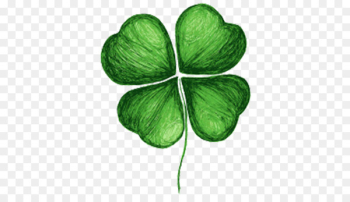 Four-leaf clover Drawing Shamrock - clover Four-leaf clover Drawing Shamrock - clover